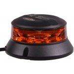 CarClever LED magnetický robustní maják 12/24V, 24 LED, oranžový – Sleviste.cz