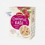 Emco Ovesná kaše s malinami 5 x 55 g – Hledejceny.cz