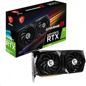 MSI GeForce RTX 3050 GAMING X 8G