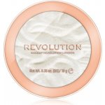 Make-up Revolution London Re-loaded Vysoce pigmentovaný pudrový rozjasňovač Golden Lights 10 g – Sleviste.cz