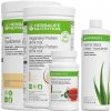 Doplněk stravy Herbalife sada Formula 1 780 g PDM vegan 560 g Aloe 473 ml a Bylinný čaj 51 g