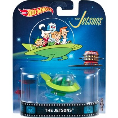 Mattel Hot Weels Kultovní angličák The Jetsons FRF24 – Zbozi.Blesk.cz