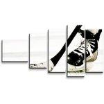 Sablio Obraz - 5-dílný Lední hokej - 100x60 cm – Hledejceny.cz