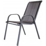 HAPPY GREEN Židle zahradní HARROW 56 x 68 x 93 cm, sada 2 ks – Sleviste.cz