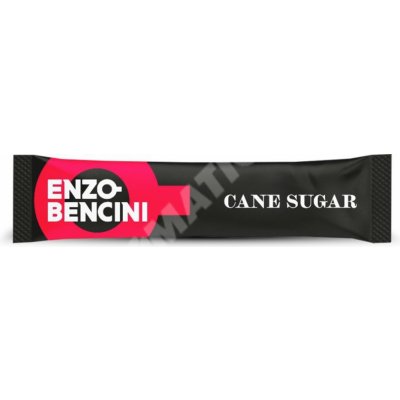 ENZO BENCINI Cukr třtinový porcovaný 1000 x 3,6 g – Zboží Mobilmania