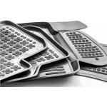 Koberce gumové Rezaw-Plast BMW 4, F32, 2013-, F36, 2014-, Grand Coupe se zvýšeným okrajem | Zboží Auto