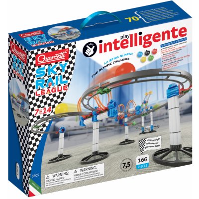 Quercetti Marble Run Skyrail League – Zboží Dáma