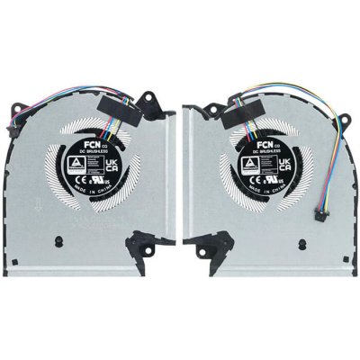 Ventilátor Asus ROG G513IM G713RW G733QS - Set (CPU + GPU), DC12V – Hledejceny.cz