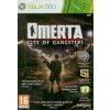 Hra na Xbox 360 Omerta city of Gangstars