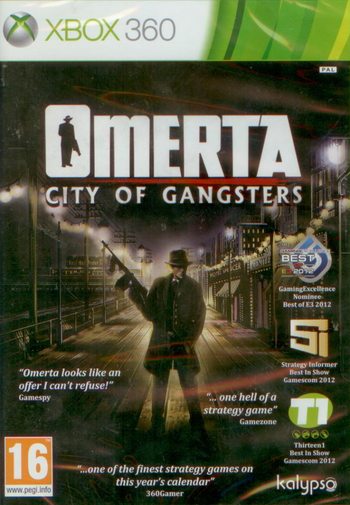 Omerta city of Gangstars