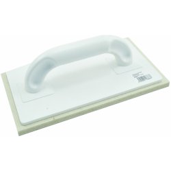 STAVTOOL Hladítko plastové s bílým filcem | 250x130x10 mm