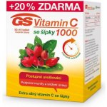GS Vitamin C1000 + šípky 60 tablet – Hledejceny.cz