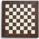 Dřevěná šachovnice Ořech DeLuxe – Zboží Živě