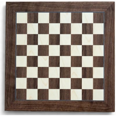 Dřevěná šachovnice Ořech DeLuxe – Zboží Živě