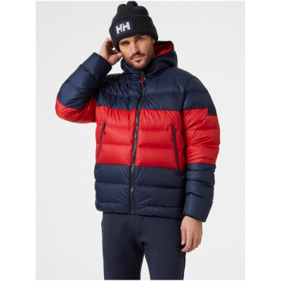 Helly Hansen pánská bunda modro-červená – Zboží Mobilmania