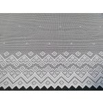 Žakárová záclona DD655 270 cm – Zboží Mobilmania