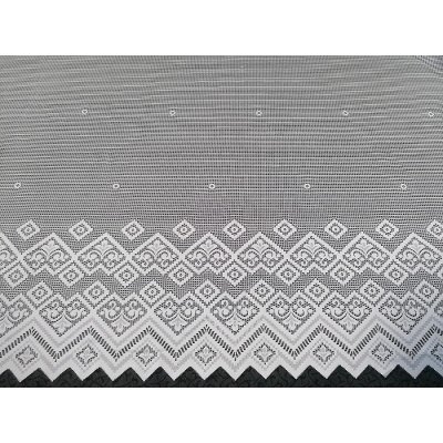 Žakárová záclona DD655 270 cm – Zboží Mobilmania