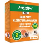 AgroBio Atak Sada proti klíšťatům a komárům 2 x 100 ml – Zboží Mobilmania