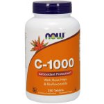 Now Vitamin C-1000 s bioflavonoidy a šípkem 250 tablet – Hledejceny.cz
