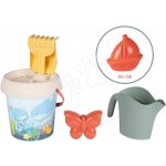 Smoby Kbelík set s konvičkou Medium Garnished Bucket Life s hrabičkami lopatkou a bábovičkou – Hledejceny.cz