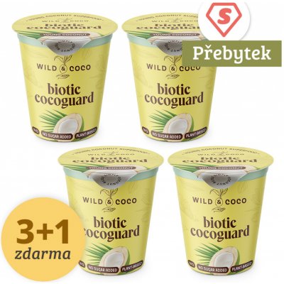 BIO Biotic Cocoguard Young Coconut 4 x 150 g – Zboží Dáma