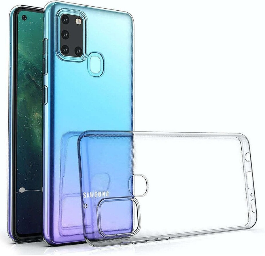 Pouzdro Smarty ultratenké TPU 0,5mm Samsung Galaxy A33 5G čiré