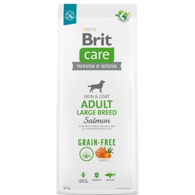 Brit Care Dog Grain-free Adult Large Breed Brit Care Dog Grain-free Adult LB Salmon & Potato 1kg: -