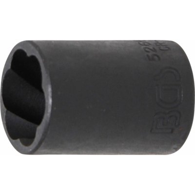 BGS 5266-17, Nástrčná hlavice se spirálovým profilem | 12,5 mm (1/2") | 17 mm – Zboží Mobilmania