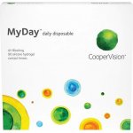 Cooper Vision MyDay 90 čoček – Zboží Mobilmania
