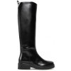 Dámská kozačka Tommy Hilfiger Cool Elevated Longboot FW0FW07488 Black BDS