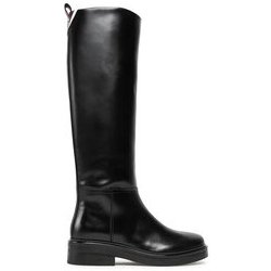 Tommy Hilfiger Cool Elevated Longboot FW0FW07488 Black BDS