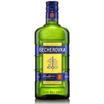 Becherovka 38% 0,35 l (holá láhev)