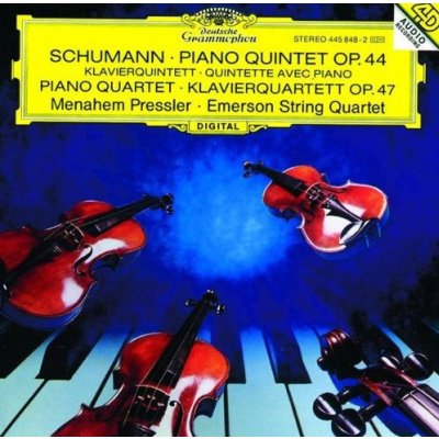 Schumann Robert - Klavierquintette Opp.44/4 CD – Hledejceny.cz