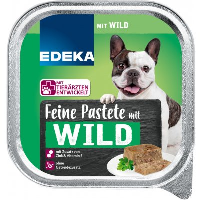 Edeka Adult Dog zvěřina 300 g – Zboží Mobilmania