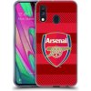 Pouzdro a kryt na mobilní telefon Samsung Pouzdro Head Case Samsung Galaxy A40 Arsenal FC Logo s pruhy