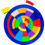 Goki puzzle kruh – Zboží Dáma