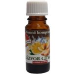Slow Natur Éterický olej Zázvor a citron 10 ml – Zboží Dáma