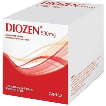 DIOZEN POR 500MG TBL FLM 120