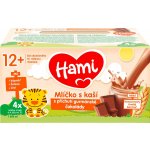 Hami Mlíčko s kaší gurmánská čokoláda 4 x 250ml – Hledejceny.cz