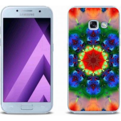 Pouzdro mmCase Gelové Samsung Galaxy A3 2017 - abstrakt 5
