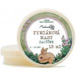 Medarek Včelařství Horákovi Medarek Tymiánová mast Zajíček 15 ml – Zboží Dáma