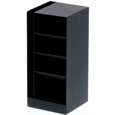 Yamazaki Organizér kancelářský Tower 3320, kov, v.20 cm, černý – Zbozi.Blesk.cz