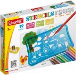 Quercetti Design Farm Stencils 2645 – Sleviste.cz