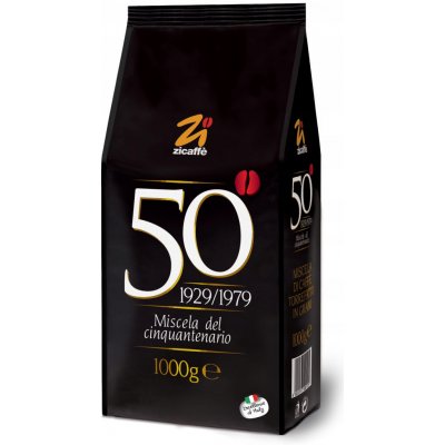 Zicaffe Cinquantenario zrnková 1 kg – Hledejceny.cz