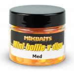 Michal Kučera MIKBAITS Mikbaits Mini boilie v dipu 50ml Chuť: Med – Zboží Mobilmania