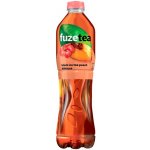 FuzeTea Black Ice Tea Peach Hibiscus 1,5 l – Sleviste.cz
