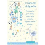 ALBI Přání k narození kluka – Hledejceny.cz