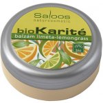 Saloos BIO karité balzám Limeta Lemongrass 50 ml – Zbozi.Blesk.cz