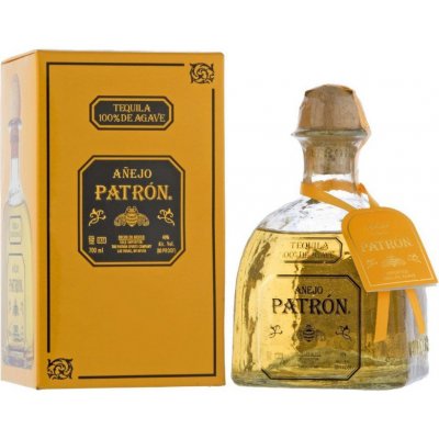 Patron Aňejo 0,7 l (holá láhev) – Zbozi.Blesk.cz