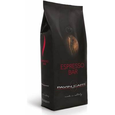 Pavin Caffé Espresso BAR 1 kg – Zbozi.Blesk.cz